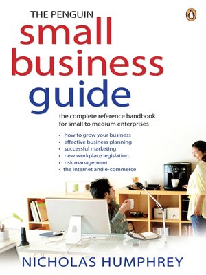 cover image of The Penguin Small Business Guide